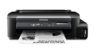 Máy in Epson M100, In phun trắng đen, Có bộ tiếp mực ngoài chính hãng